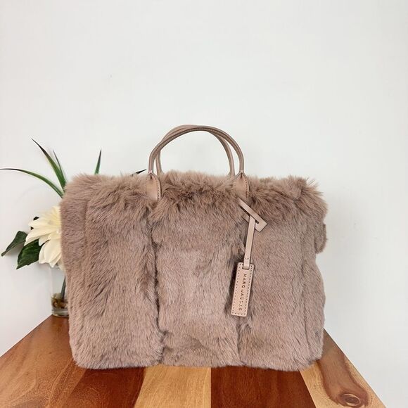 NWT Marc Jacobs Beige The Year‎ Of Rabbit Small Tote - Picture 4 of 12
